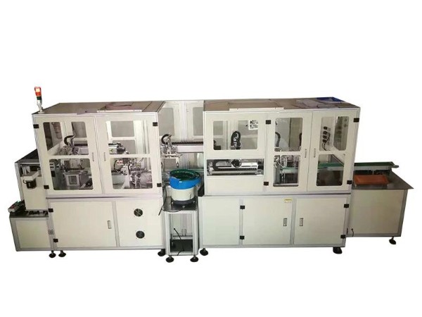 导电扣灌胶摆盘一体机 导电扣灌胶摆盘一体机