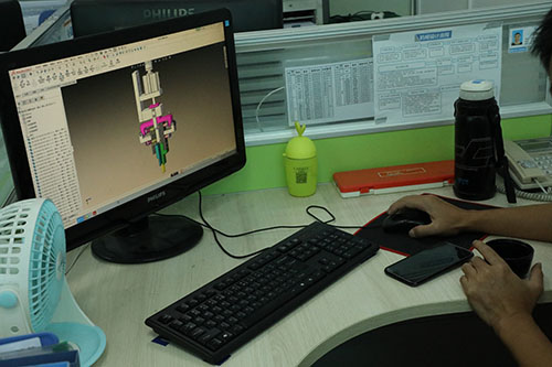 桌面型ab全自动点胶机设计中 桌面型ab全自动点胶机设计中