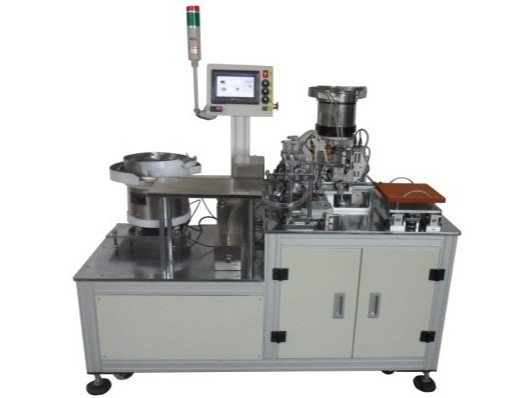 晶体管套磁珠组装机 晶体管套磁珠组装机