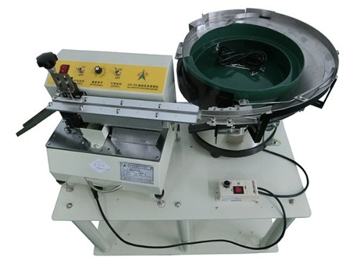 自动散装电解电容剪脚机 自动散装电解电容剪脚机