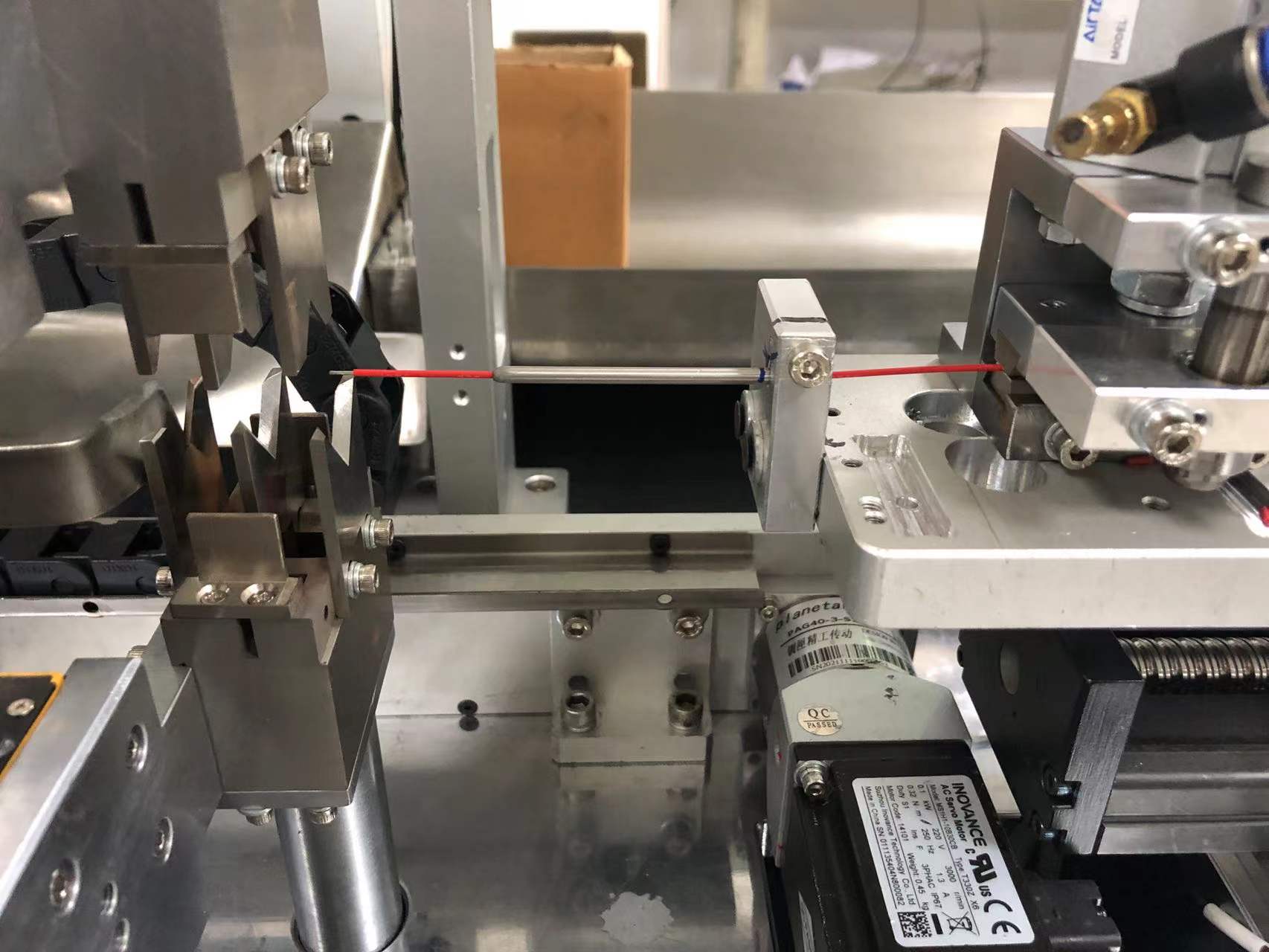 NTC剥线裁线打端子机 NTC剥线裁线打端子机