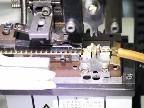 NTC剥线裁线打端子机 NTC剥线裁线打端子机