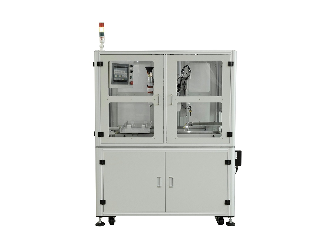 全自动三轴点胶机图片 全自动三轴点胶机图片