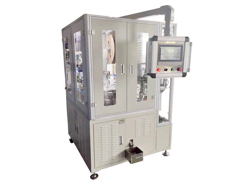 保险管穿套管成型机 保险管穿套管成型机