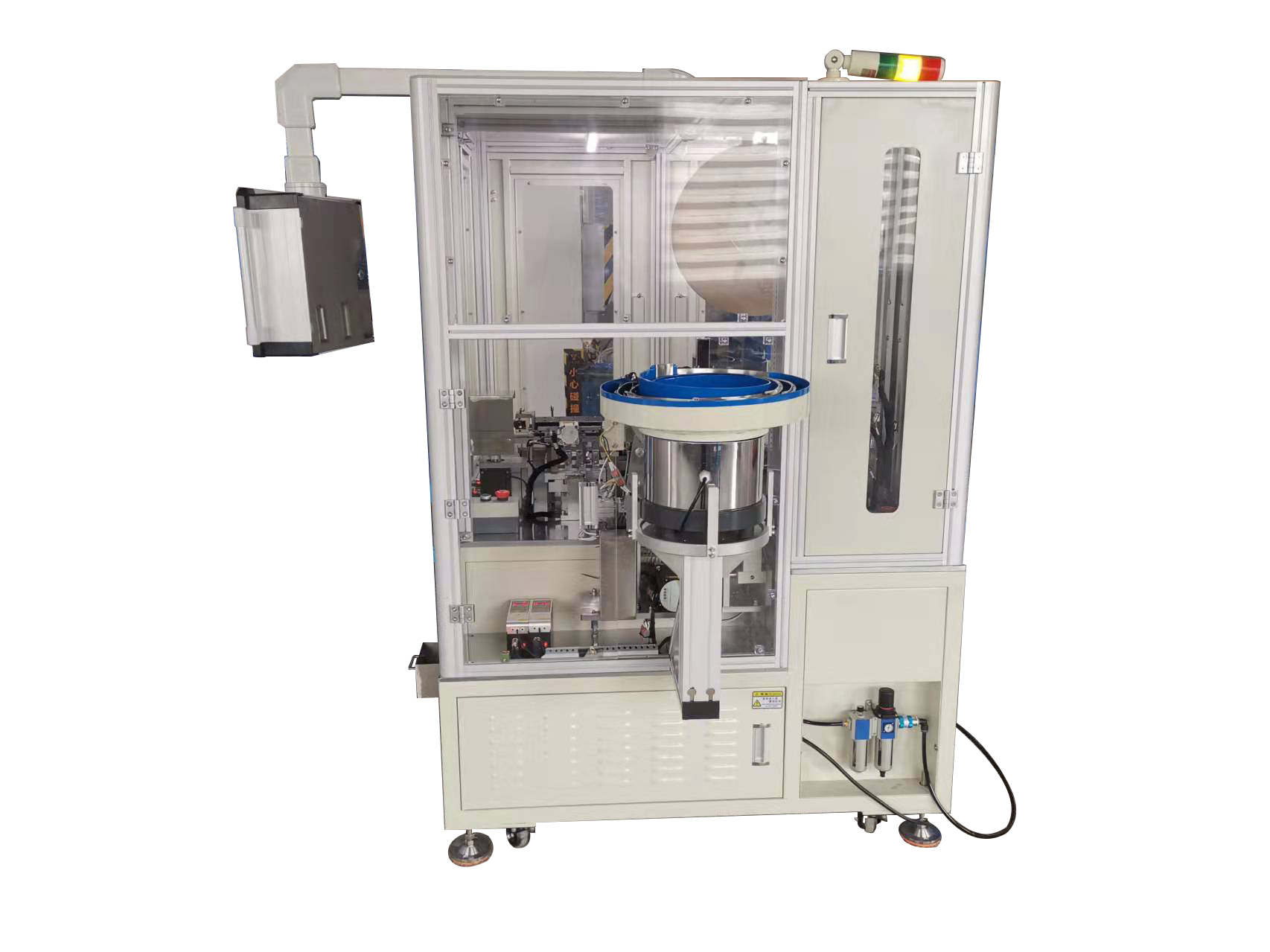 散装保险管穿套管成型机 散装保险管穿套管成型机