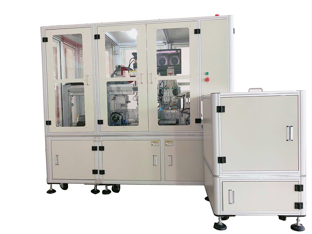 全自动视觉插壳点胶机 全自动视觉插壳点胶机