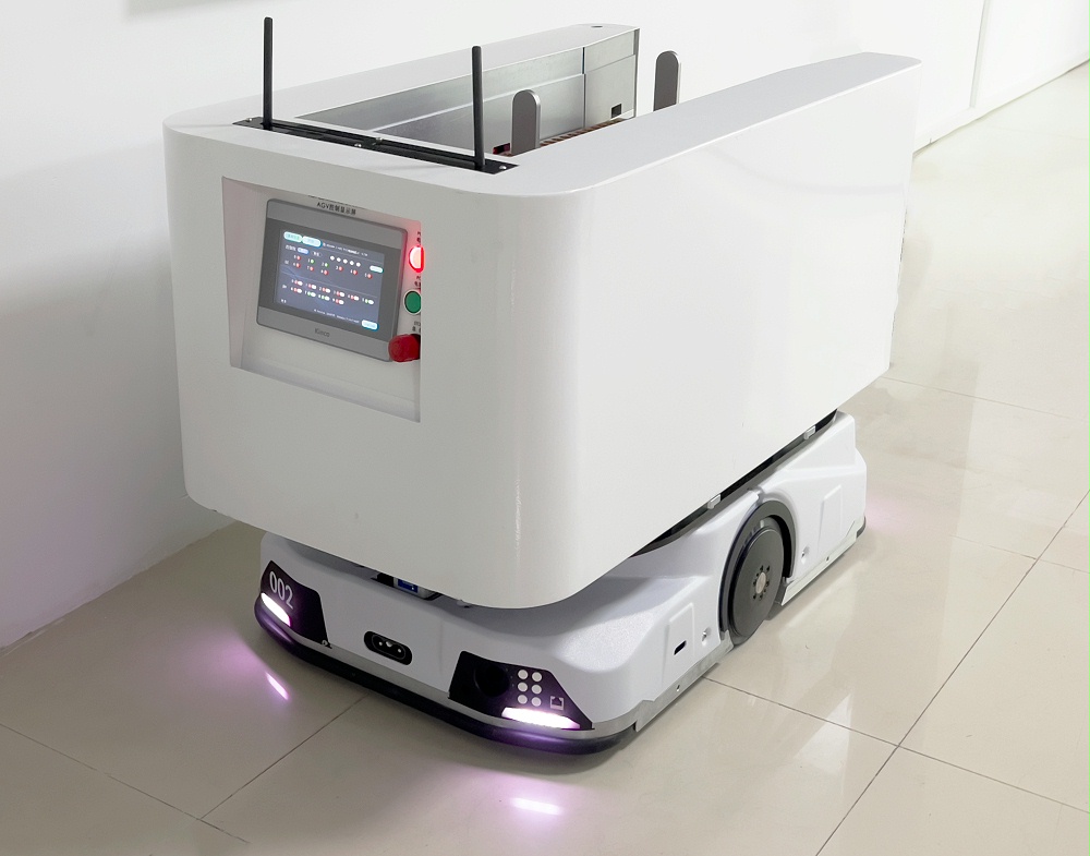 滚筒式AGV 滚筒式AGV